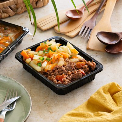 Kit 7 Almoços Vegetariano
